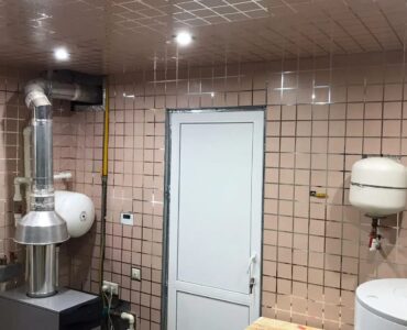 Монтаж кассетных потолков