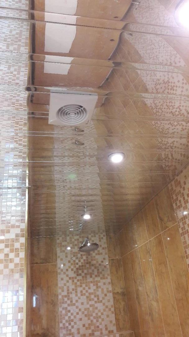 Монтаж реечного потолка